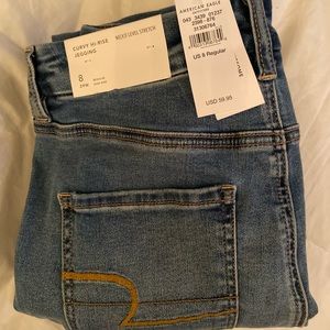 Curvy High Rise Jegging